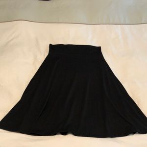 🖤Black LuLaRoe Azure Skirt🖤